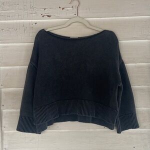 Demylee Crop Sweater